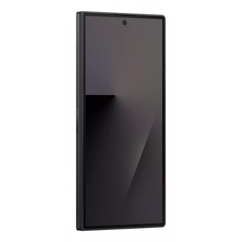 Samsung Galaxy Fold7 Enterprise Edition, 20,3 cm (8 colių), 2184 x 1968 pikseliai, 12 GB, 512 GB, 200 MP, Juoda