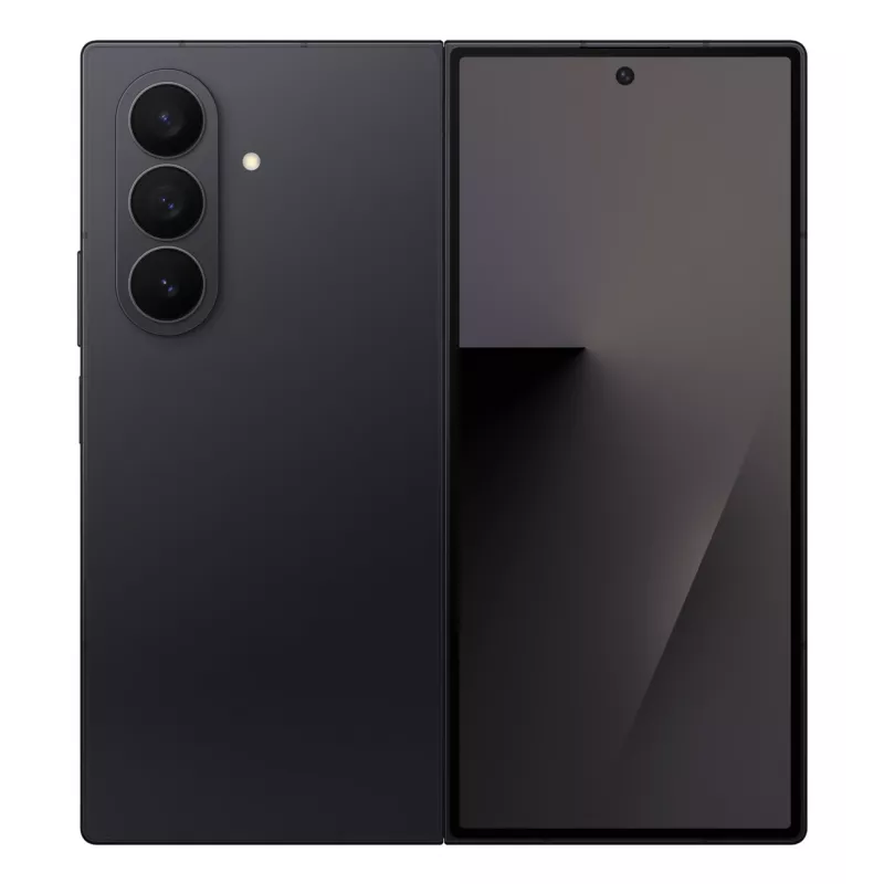 Samsung Galaxy Fold7 Enterprise Edition, 20,3 cm (8 colių), 2184 x 1968 pikseliai, 12 GB, 512 GB, 200 MP, Juoda