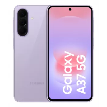 Samsung Galaxy A37 5G 17 cm (6.7 colio) Dual SIM Android 16.0 USB Type-C 6 GB 128 GB 5000 mAh Levandų spalvos