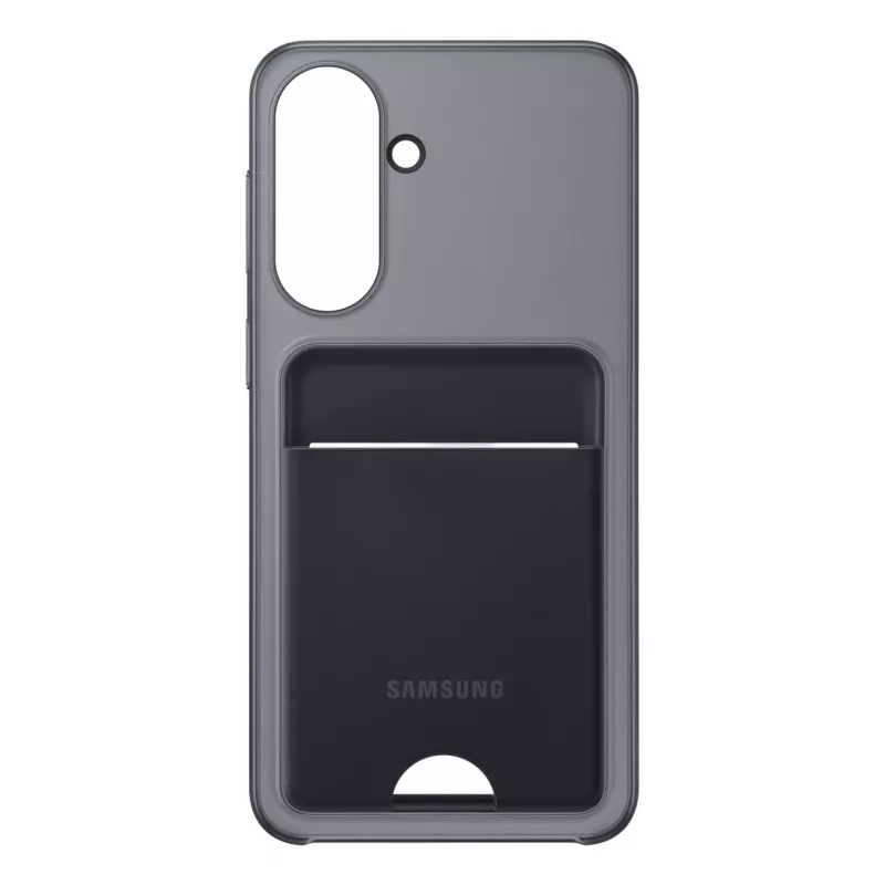 Samsung EF-OA576TBEGWW mobiliojo telefono dėklas 17 cm (6.7 colio) Piniginės tipo dėklas Juodas