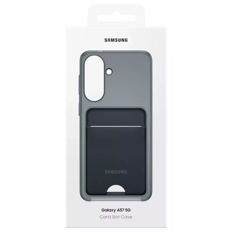 Samsung EF-OA576TBEGWW mobiliojo telefono dėklas 17 cm (6.7 colio) Piniginės tipo dėklas Juodas