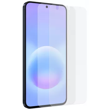 Samsung EF-UA576CTEGWW skaidri apsauginė plėvelė ekranui ir nugarėlei, 2 vnt.