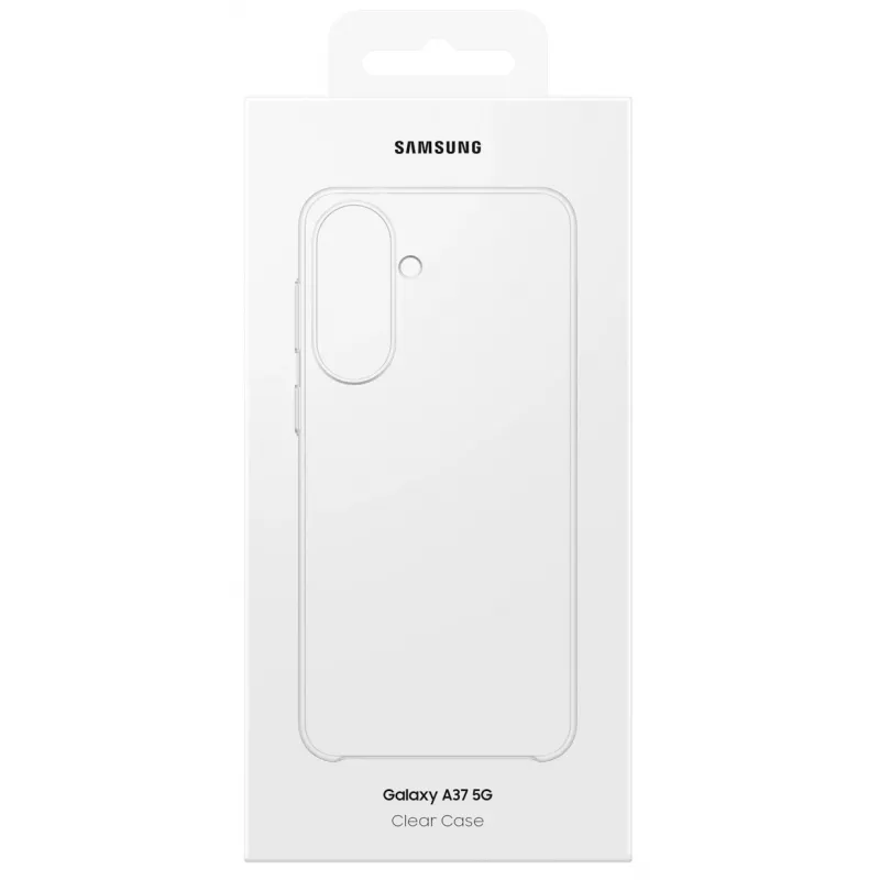 Samsung EF-QA376CTEGWW Dėklas Samsung Galaxy A37 5G 17 cm (6.7 inch) Skaidrus