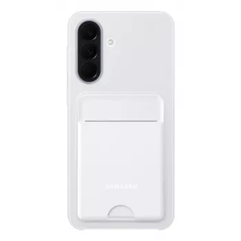 Samsung EF-OA376TJEGWW Dėklas su pinigine, šviesiai pilkas, Galaxy A37 5G, 17 cm (6.7 inch)