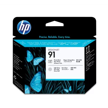 HP 91 Photo Black and Light Gray DesignJet spausdinimo galvutė, HP DesignJet Z6100 serija