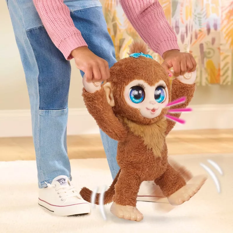FurReal Peanut žaisminga Beždžionė, berniukams/mergaitėms, nuo 4 metų