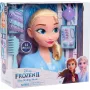 Just Play Disney Frozen 2 makiažo ir stiliaus lėlės galva, moteriška, nuo 3 metų, 120 mm, įvairiaspalvė