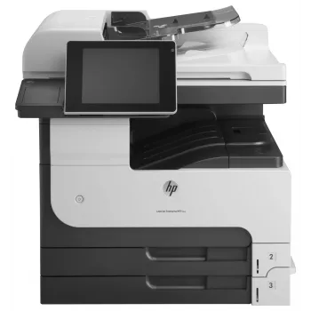 HP LaserJet Enterprise MFP M725dn daugiafunkcis įrenginys, lazerinis, nespalvotas, 1200 x 1200 DPI, A3, tiesioginis spausdinimas, juoda, pilka
