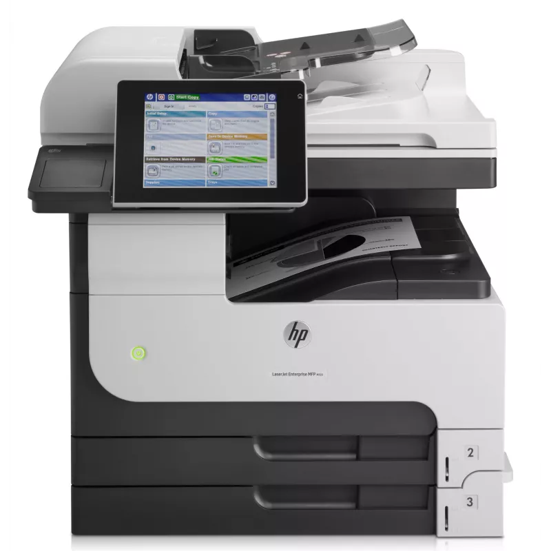 HP LaserJet Enterprise MFP M725dn daugiafunkcis įrenginys, lazerinis, nespalvotas, 1200 x 1200 DPI, A3, tiesioginis spausdinimas, juoda, pilka