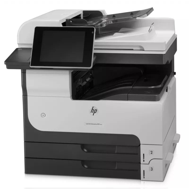 HP LaserJet Enterprise MFP M725dn daugiafunkcis įrenginys, lazerinis, nespalvotas, 1200 x 1200 DPI, A3, tiesioginis spausdinimas, juoda, pilka