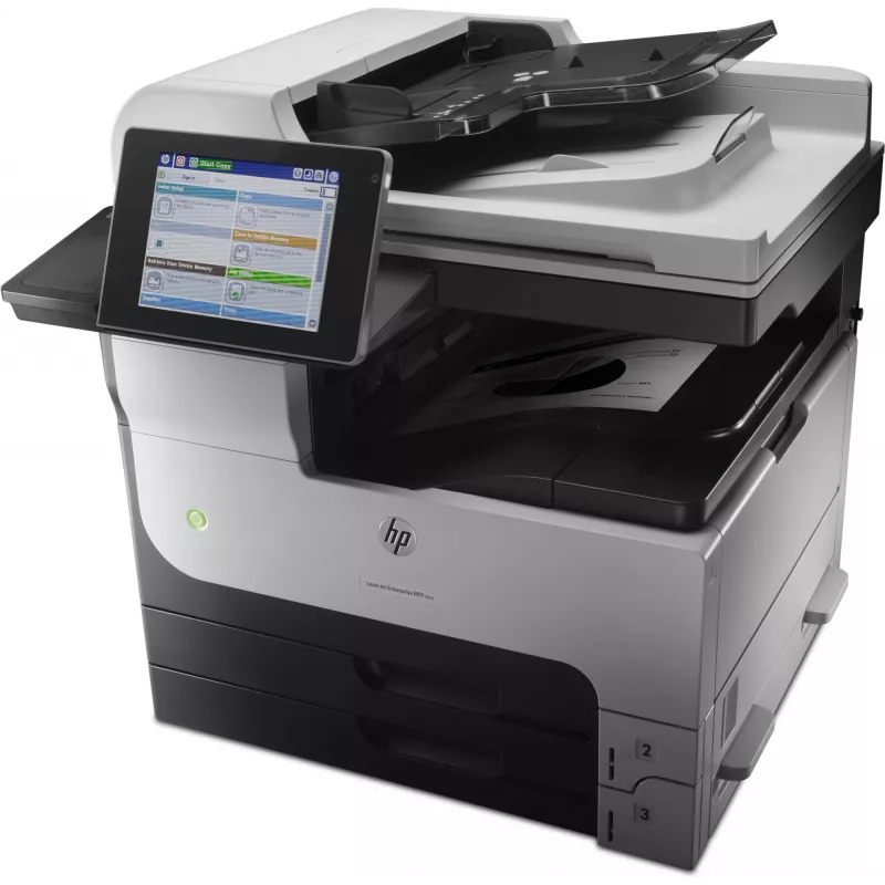 HP LaserJet Enterprise MFP M725dn daugiafunkcis įrenginys, lazerinis, nespalvotas, 1200 x 1200 DPI, A3, tiesioginis spausdinimas, juoda, pilka