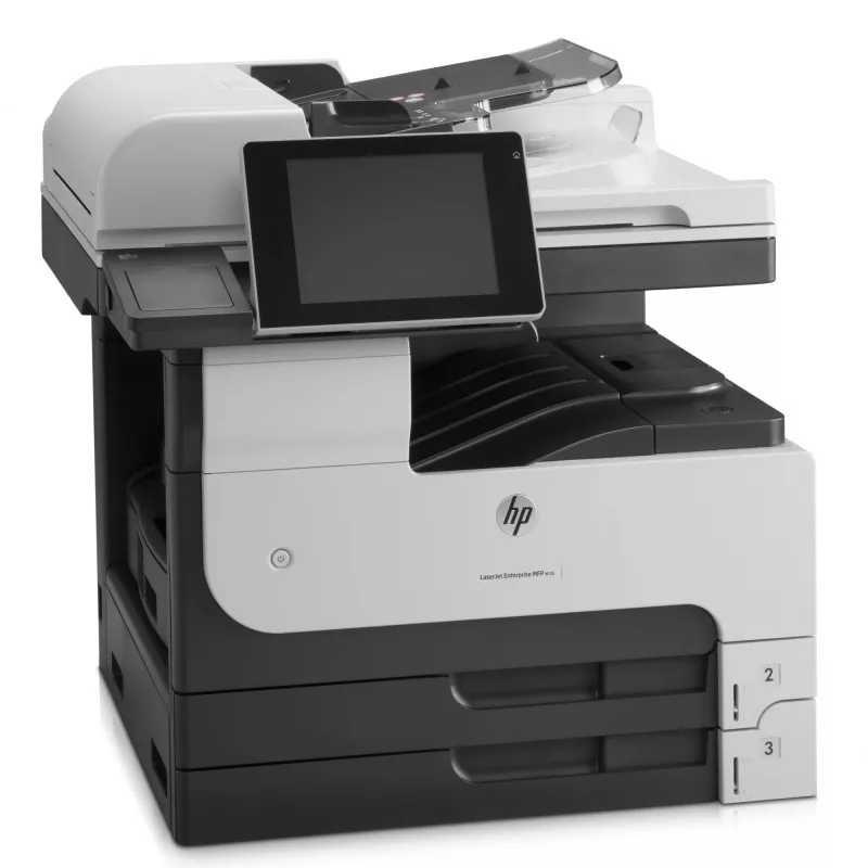HP LaserJet Enterprise MFP M725dn daugiafunkcis įrenginys, lazerinis, nespalvotas, 1200 x 1200 DPI, A3, tiesioginis spausdinimas, juoda, pilka