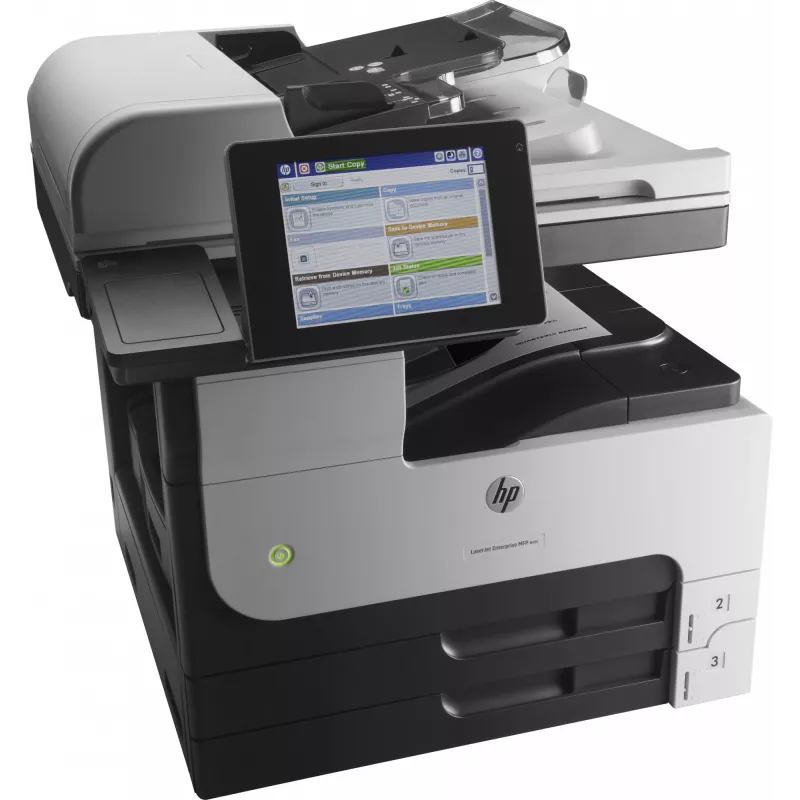 HP LaserJet Enterprise MFP M725dn daugiafunkcis įrenginys, lazerinis, nespalvotas, 1200 x 1200 DPI, A3, tiesioginis spausdinimas, juoda, pilka