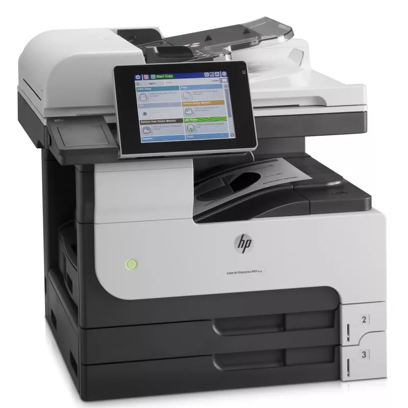 HP LaserJet Enterprise MFP M725dn daugiafunkcis įrenginys, lazerinis, nespalvotas, 1200 x 1200 DPI, A3, tiesioginis spausdinimas, juoda, pilka