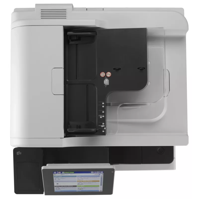 HP LaserJet Enterprise MFP M725dn daugiafunkcis įrenginys, lazerinis, nespalvotas, 1200 x 1200 DPI, A3, tiesioginis spausdinimas, juoda, pilka