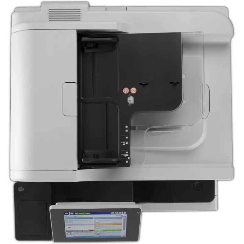 HP LaserJet Enterprise MFP M725dn daugiafunkcis įrenginys, lazerinis, nespalvotas, 1200 x 1200 DPI, A3, tiesioginis spausdinimas, juoda, pilka