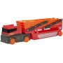 Hot Wheels City Mega Hauler su talpa iki 50 automobilių 1:64 masteliu, nuo 3 metų