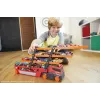 Hot Wheels City Mega Hauler su talpa iki 50 automobilių 1:64 masteliu, nuo 3 metų