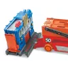 Hot Wheels City Mega Hauler su talpa iki 50 automobilių 1:64 masteliu, nuo 3 metų