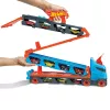 Hot Wheels City Speedway Hauler Carrier su 3 žaisliniais automobiliais