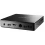 Shuttle XPC nano NS02EV2 Mini PC be aušintuvo, Rockchip RK3368, 2 GB DDR3L, 16 GB eMMC, Android 8.1, juodas