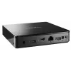 Shuttle XPC nano NS02EV2 Mini PC be aušintuvo, Rockchip RK3368, 2 GB DDR3L, 16 GB eMMC, Android 8.1, juodas