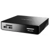 Shuttle XPC nano NS02EV2 Mini PC be aušintuvo, Rockchip RK3368, 2 GB DDR3L, 16 GB eMMC, Android 8.1, juodas