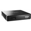 Shuttle XPC nano NS02EV2 Mini PC be aušintuvo, Rockchip RK3368, 2 GB DDR3L, 16 GB eMMC, Android 8.1, juodas