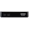 Shuttle XPC nano NS02EV2 Mini PC be aušintuvo, Rockchip RK3368, 2 GB DDR3L, 16 GB eMMC, Android 8.1, juodas