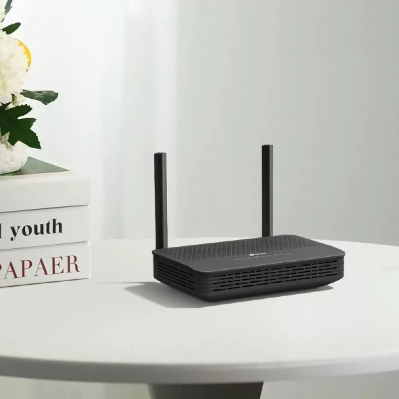 TP-Link XX530V belaidis maršrutizatorius Gigabit Ethernet dviejų juostų (2.4 GHz / 5 GHz) juodas
