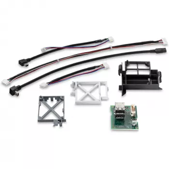 HP vidiniai USB prievadai, HP Color LaserJet Enterprise M552dn B5L23A; HP Color LaserJet Enterprise M553n B5L24A; HP Color...