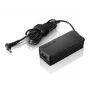 Lenovo 65 W apvalaus antgalio kintamosios srovės maitinimo adapteris / keitiklis, vidaus, juodas
