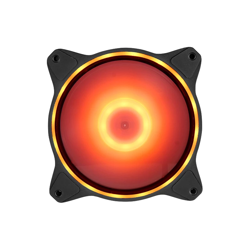 CHIEFTEC ZF-1425RGB 140 mm kompiuterio korpuso ventiliatorius, 600–1600 RPM, hidraulinis guolis, daugiaspalvis RGB