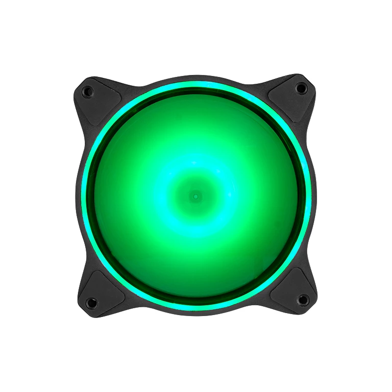CHIEFTEC ZF-1425RGB 140 mm kompiuterio korpuso ventiliatorius, 600–1600 RPM, hidraulinis guolis, daugiaspalvis RGB