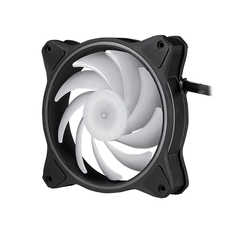 CHIEFTEC ZF-1425RGB 140 mm kompiuterio korpuso ventiliatorius, 600–1600 RPM, hidraulinis guolis, daugiaspalvis RGB