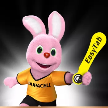 Duracell klausos aparato baterija 10, cinko-oro, 1,45 V, 6 vnt., 100 mAh, 4 metų galiojimas