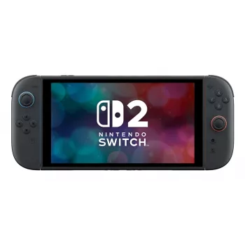 Žaidimų konsolė Nintendo Switch 2 juoda – 7,9 col. LCD 1920×1080, 120 Hz, 256 GB, 5220 mAh baterija, Wi‑Fi 6, Bluetooth, HDR10