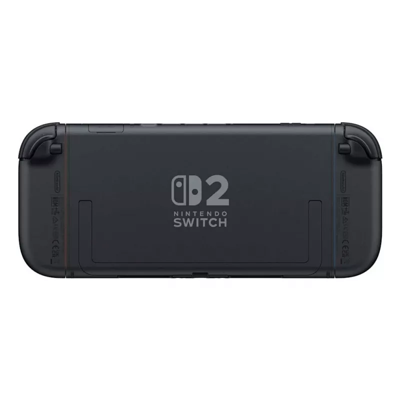 Žaidimų konsolė Nintendo Switch 2 juoda – 7,9 col. LCD 1920×1080, 120 Hz, 256 GB, 5220 mAh baterija, Wi‑Fi 6, Bluetooth, HDR10