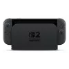 Žaidimų konsolė Nintendo Switch 2 juoda – 7,9 col. LCD 1920×1080, 120 Hz, 256 GB, 5220 mAh baterija, Wi‑Fi 6, Bluetooth, HDR10