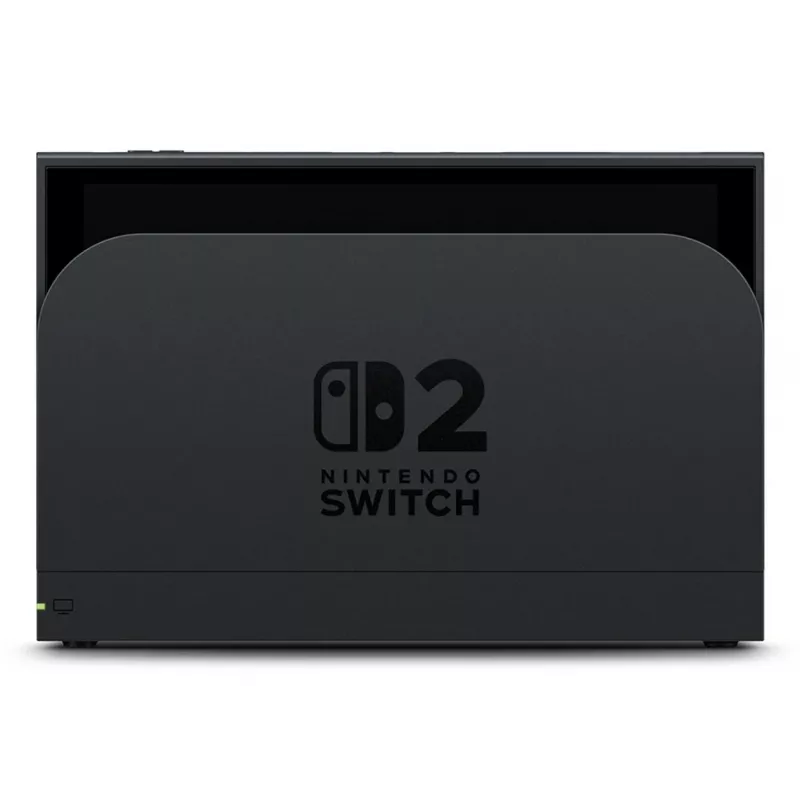 Žaidimų konsolė Nintendo Switch 2 juoda – 7,9 col. LCD 1920×1080, 120 Hz, 256 GB, 5220 mAh baterija, Wi‑Fi 6, Bluetooth, HDR10