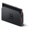 Žaidimų konsolė Nintendo Switch 2 juoda – 7,9 col. LCD 1920×1080, 120 Hz, 256 GB, 5220 mAh baterija, Wi‑Fi 6, Bluetooth, HDR10
