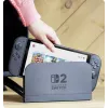 Žaidimų konsolė Nintendo Switch 2 juoda – 7,9 col. LCD 1920×1080, 120 Hz, 256 GB, 5220 mAh baterija, Wi‑Fi 6, Bluetooth, HDR10