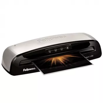 Fellowes Saturn 3i šalto laminavimo aparatas 300 mm/min juoda, sidabrinė