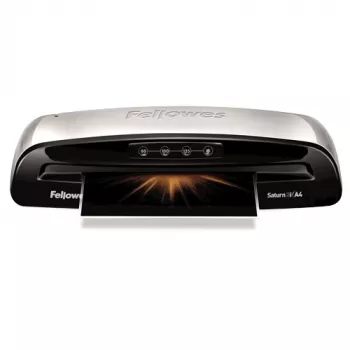Fellowes Saturn 3i šalto laminavimo aparatas 300 mm/min juoda, sidabrinė