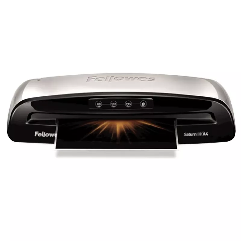 Fellowes Saturn 3i šalto laminavimo aparatas 300 mm/min juoda, sidabrinė