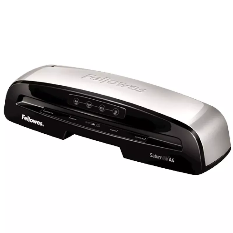 Fellowes Saturn 3i šalto laminavimo aparatas 300 mm/min juoda, sidabrinė