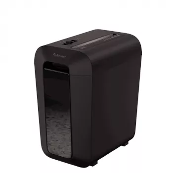 Fellowes LX65 popieriaus smulkintuvas kryžminis pjovimas 4 cm juodas