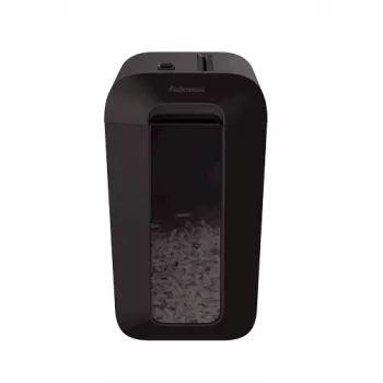 Fellowes LX65 popieriaus smulkintuvas kryžminis pjovimas 4 cm juodas