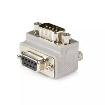 StarTech.com Right Angle DB9 į DB9 nuosekliojo kabelio adapteris 1 tipas - M/M