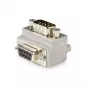 StarTech.com Right Angle DB9 į DB9 nuosekliojo kabelio adapteris 1 tipas - M/M